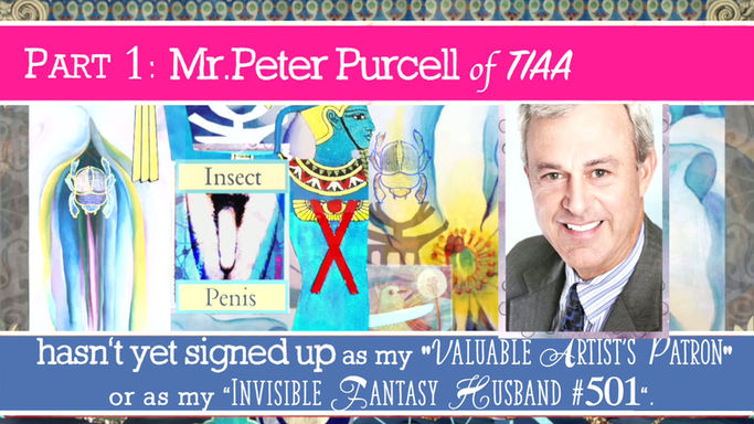 1“Public Erotica Film for Mr.Peter Purcell of TIAA, my Fantasy Husband #501 Mr.Peter Purcell of TIAA” short film directing by Keolani Aalai